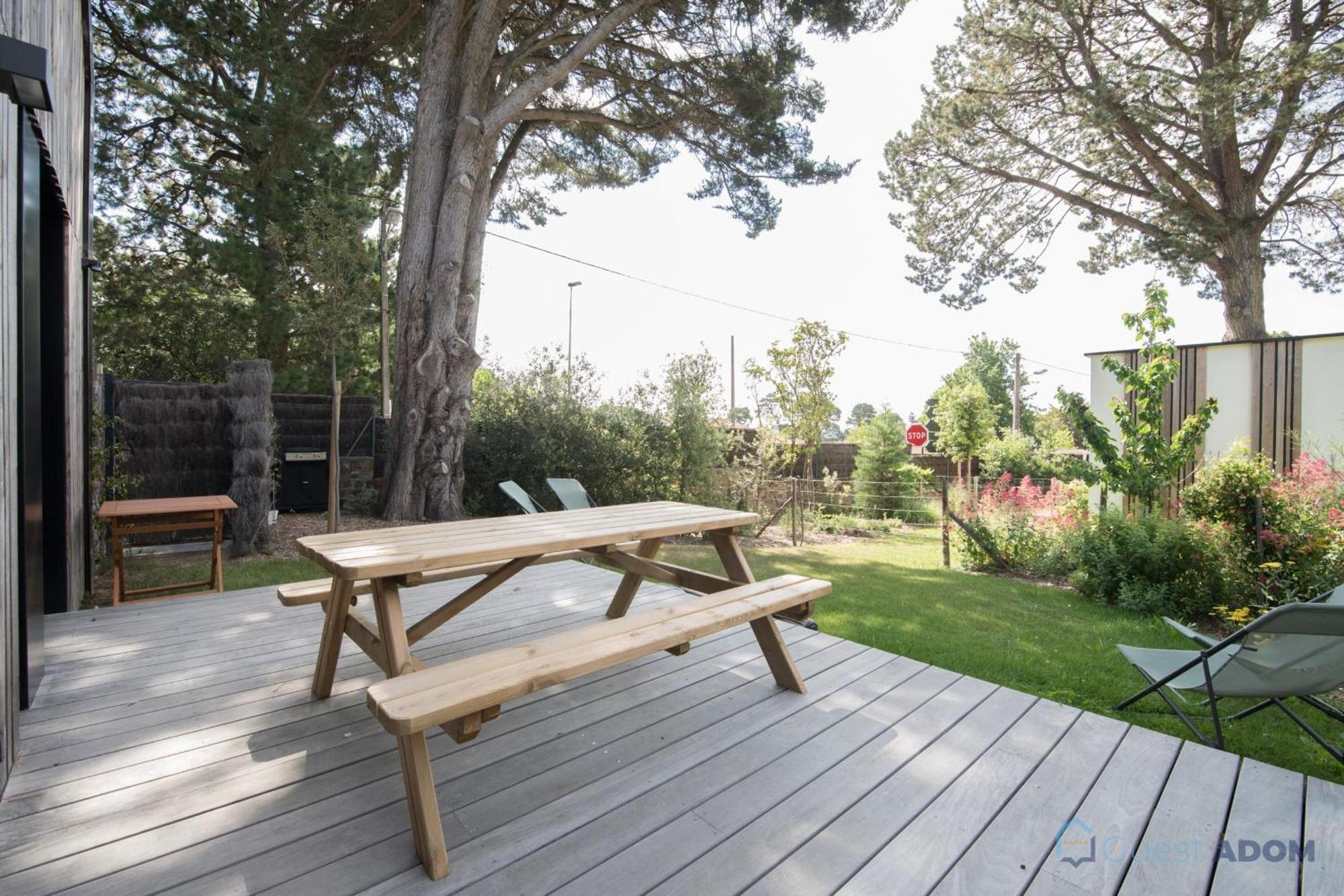 Sekoya Lodge - Proche Plage - Golf Pornic Bagian luar foto